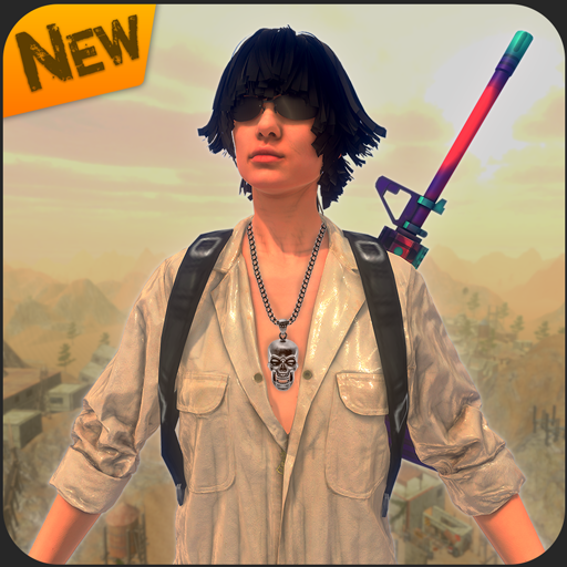 Free Unknown Battleground Fire Squad Survival Game icon