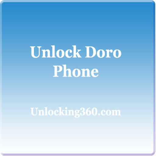 Unlock Doro Phone – Unlocking360.com icon