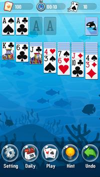 Solitaire - Ocean Fish screenshot 4