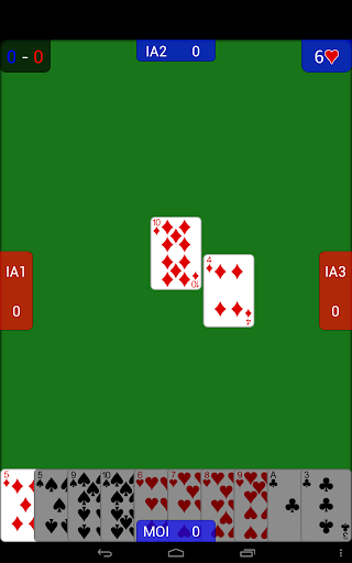 Dix (Jeu de cartes) screenshot 10