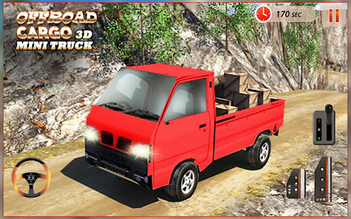 Mini Truck Transporter Cargo screenshot 14