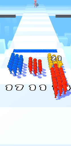 Crowd Pusher: Join Clash 3D screenshot 10
