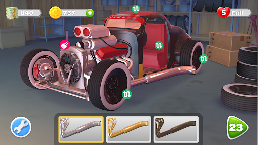 Car Restore - Car Mechanic screenshot 5