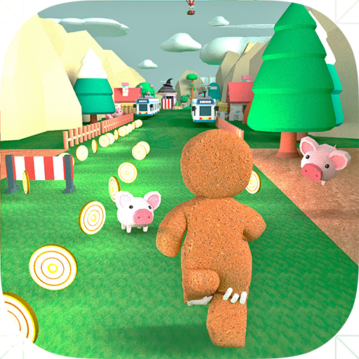 Candy Run: 3D Adventures of the Gingerbread Runner icon