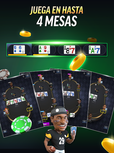 PokerBROS: Juega NLH, PLO, OFC screenshot 15
