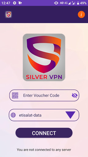 Silver VPN screenshot 1