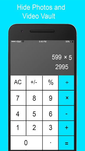 Hide Photo Video Vault - private picvault vidvault screenshot 1