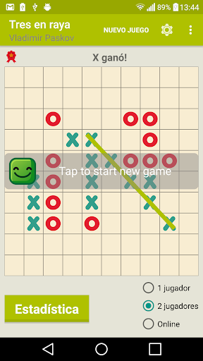 Tres en raya screenshot 4