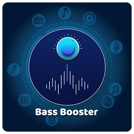 Bass Booster - Music Sound Equalizer icon