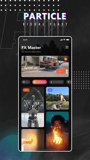 FX Master screenshot 1