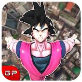 Goku vs Vegas city Gangsters: Super Hero Fight