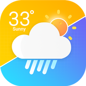 Weather – Live &amp; Forecast Weather أيقونة