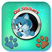 My Cat Photo Stickers icon