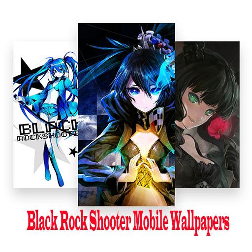 Black Rock Shooter Mobile Wallpapers icon
