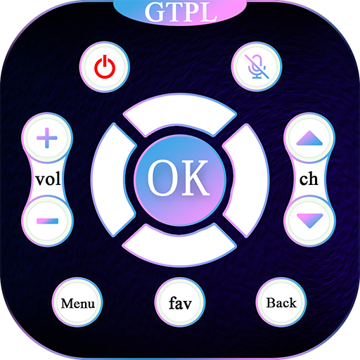 GTPL SetTop Box Remote Control icon