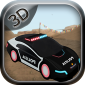 Police Car Drift 3D icon