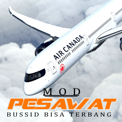 Mod Pesawat Bussid Bisa Terbang icon
