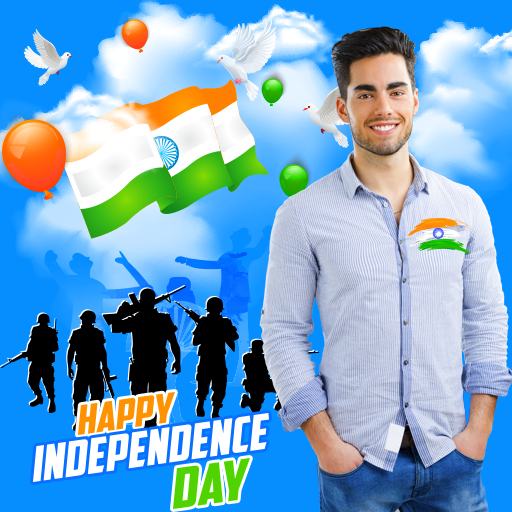 Independence Day Photo Frames icon