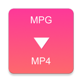 MPG to MP4 Converter icon