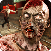 Zombie Dead Escape Survival Shooter icon
