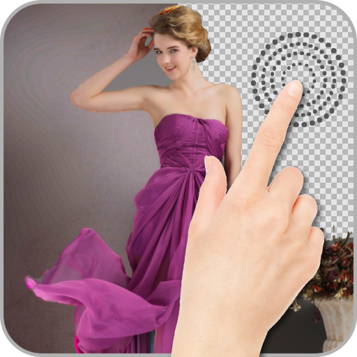 Auto Background Changer أيقونة