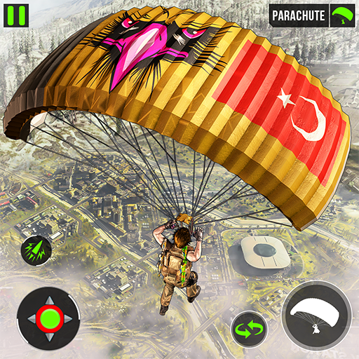 fps komando grev çekim 3d oyun 2021 çevrimdışı icon