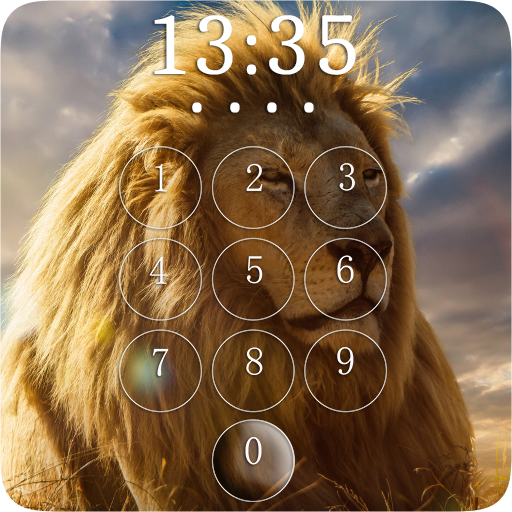 Lions Lock Screen &amp; Wallpaper أيقونة