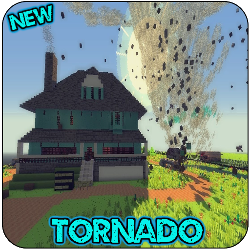 Mod Disaster : Tornado Blocks icon