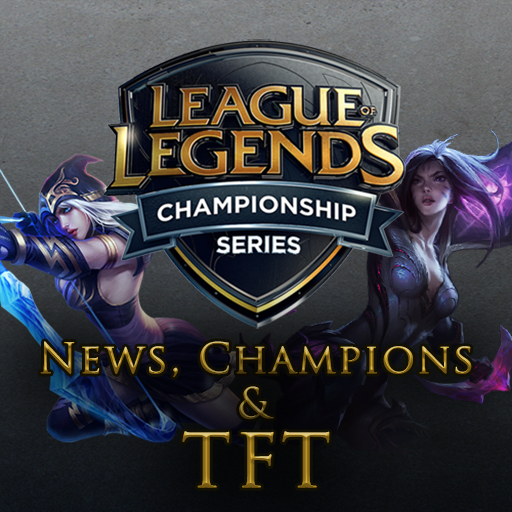 LCS &amp; TFT Guide League of Legends Mobile Champions иконка