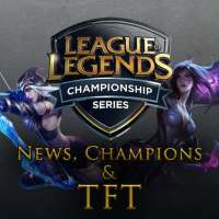 LCS & TFT Guide League of Legends Mobile Champions