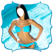 Bikini Suit Photo Montage icon