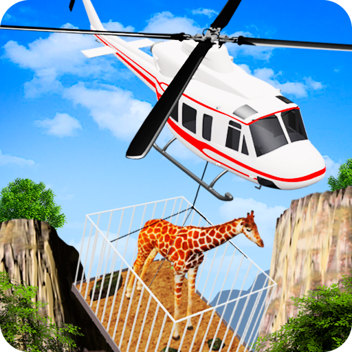 Animal Rescue: Helicopter Transport icon