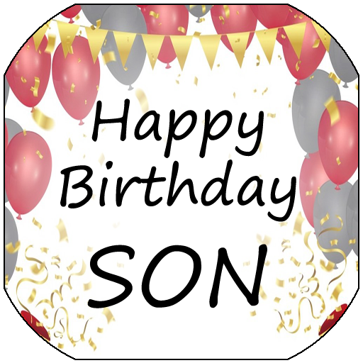 Happy Birthday Son icon