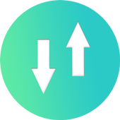 ikon Internet Speed Meter
