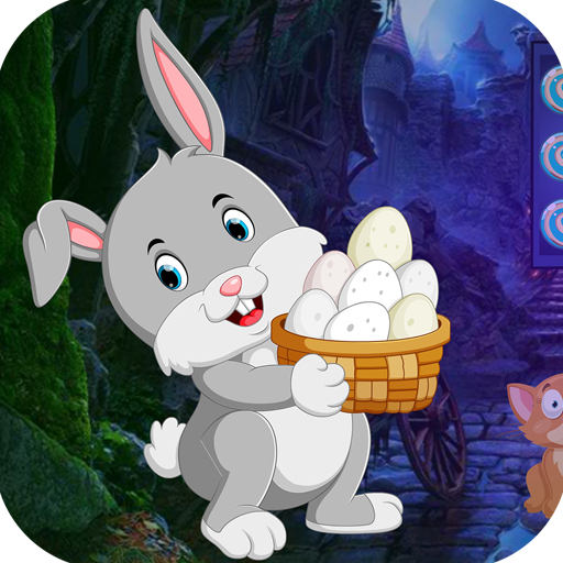 Best Escape Games 202 Egg Rabbit Rescue Game icon