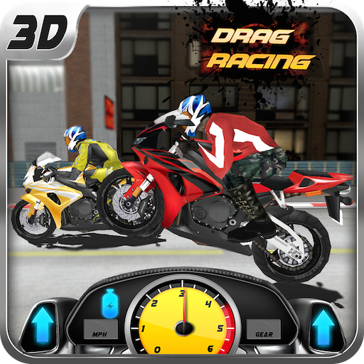 Bikes Drag Race 3D icon