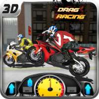 Bikes Drag Race 3D