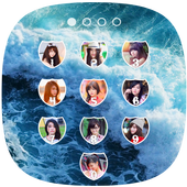 Waves Lock Screen icon