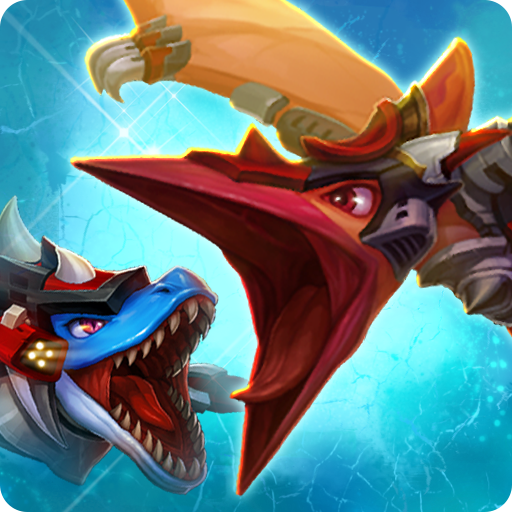 Dino War Pteranodon VS Mosa icon