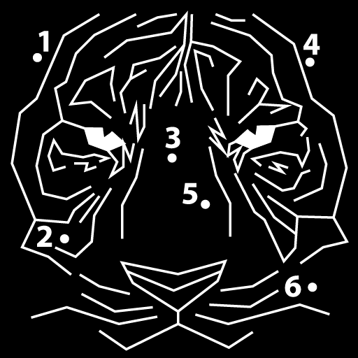 Dot to Dot Puzzles &amp; Coloring आइकन