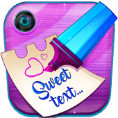 Add Text to Photo App icon