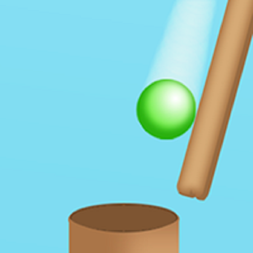 Jumping balls 3d ball game icon