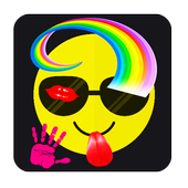 Camera Snap Selfie Emoji icon