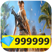 Free Coins For Free Fire 2019 icon