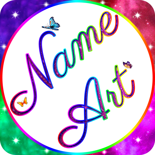 Name art photo editor icon