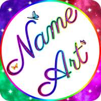 Name art photo editor