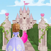 👸 Sofia with horse icon