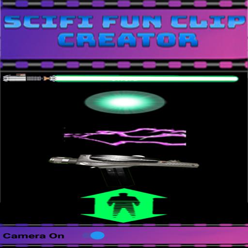 SciFi Fun Clips Creator icon