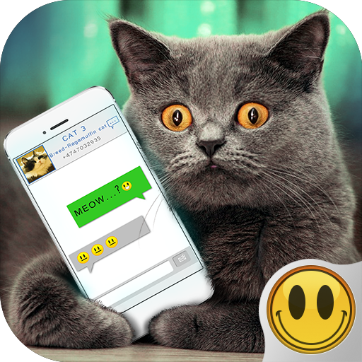 Simulator Virtual Cat Joke icon