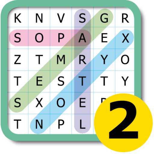 Sopa de letras 2 icon